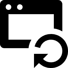 Page Turn Icon from Nova Solid Set