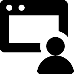 Page User Icon from Nova Solid Set