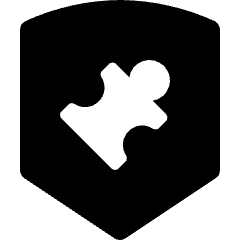 Shield Plugin Icon from Nova Solid Set