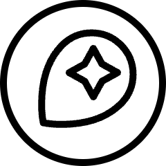 Mapbox Logo Icon from Ultimate Light Set