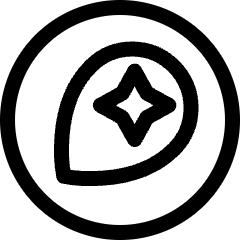 Mapbox Logo Icon from Ultimate Regular Set