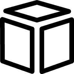 Amazon Web Services Logo Icon from Ultimate Regular Set