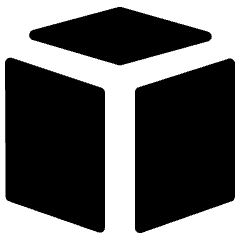 Amazon Web Services Logo Icon from Ultimate Bold Set