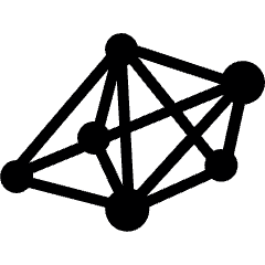 Dzone Logo Icon from Ultimate Bold Set