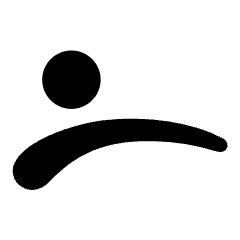 Mylife Logo Icon from Ultimate Bold Set