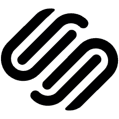 Squarespace Logo Icon from Ultimate Bold Set