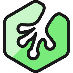 Treehouse Logo Icon from Ultimate Colors Set