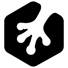 Treehouse Logo Icon from Ultimate Bold Set