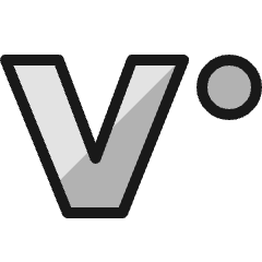 Virb Logo Icon from Ultimate Colors Set