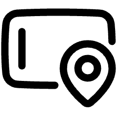 Address Field Icon from Plump Line Set