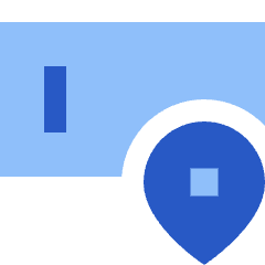 Address Field Icon from Sharp Flat Set
