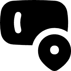 Address Field Icon from Flex Solid Set