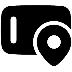 Address Field Icon from Plump Solid Set