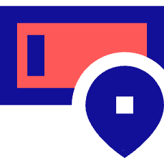 Address Field Icon from Sharp Pop Set