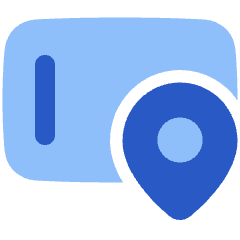 Address Field Icon from Plump Flat Set