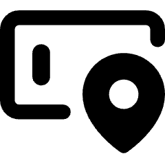 Address Field Icon from Core Remix Set