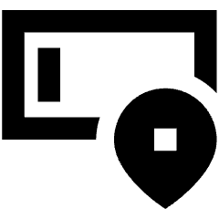Address Field Icon from Sharp Remix Set
