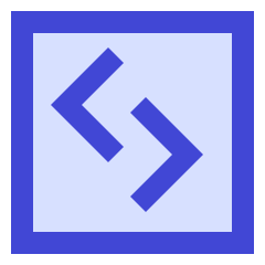 Connection Integration System Api Icon from Sharp Duo Set