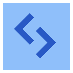 Connection Integration System Api Icon from Sharp Flat Set