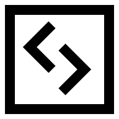 Connection Integration System Api Icon from Sharp Line Set