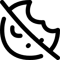 Cookie Settings Off Icon from Flex Line Set