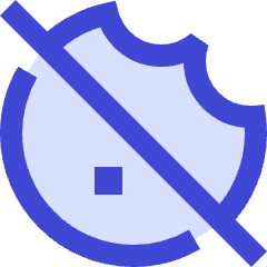 Cookie Settings Off Icon from Sharp Duo Set