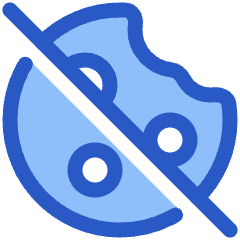 Cookie Settings Off Icon from Plump Duo Set