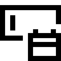 Date Picker Icon from Sharp Line Set