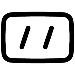 Date Picker Icon from Plump Line Set