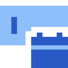 Date Picker Icon from Sharp Flat Set