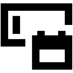 Date Picker Icon from Sharp Remix Set