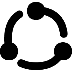 Deployment Workflow Collaboration Icon from Flex Solid Set