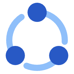 Deployment Workflow Collaboration Icon from Plump Flat Set