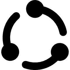 Deployment Workflow Collaboration Icon from Core Solid Set