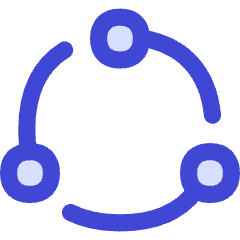 Deployment Workflow Collaboration Icon from Flex Duo Set