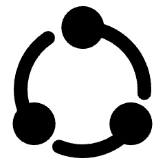 Deployment Workflow Collaboration Icon from Plump Solid Set