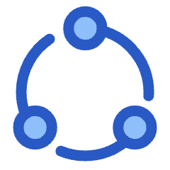 Deployment Workflow Collaboration Icon from Plump Duo Set
