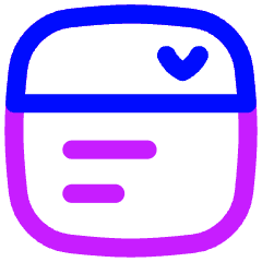 Drop Down List Icon from Flex Neon Set
