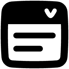 Drop Down List Icon from Plump Solid Set