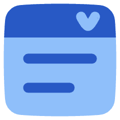 Drop Down List Icon from Plump Flat Set