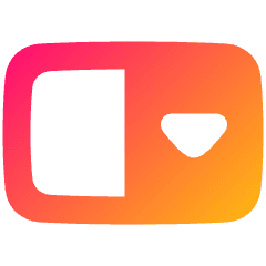Drop Down Menu Icon from Plump Gradient Set