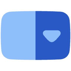 Drop Down Menu Icon from Plump Flat Set