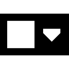 Drop Down Menu Icon from Sharp Remix Set