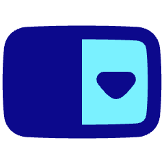 Drop Down Menu Icon from Plump Pop Set