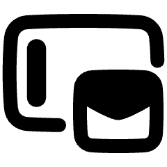 Form Email Icon from Plump Remix Set