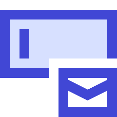 Form Email Icon from Sharp Duo Set