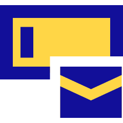 Form Email Icon from Sharp Pop Set