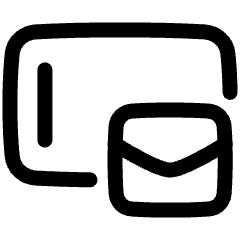 Form Email Icon from Plump Line Set