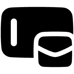 Form Email Icon from Plump Solid Set