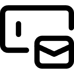 Form Email Icon from Core Line Set